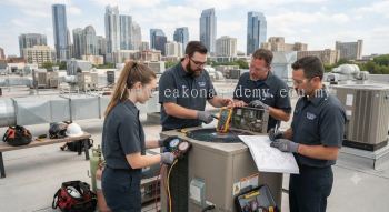 HVAC field technician professional training