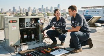 HVAC maintenance and servicing skills
