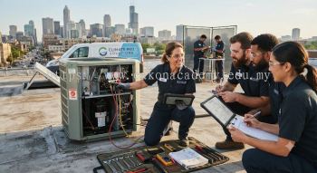 HVAC maintenance best skills training