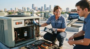 HVAC maintenance professional skills