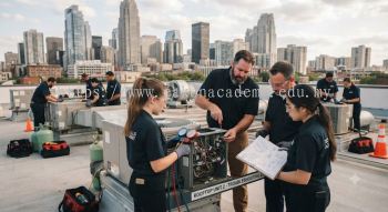 HVAC professional development skills trainig