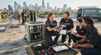 HVAC service excellence skills training