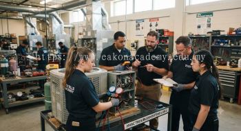 HVAC servicing practical skills course