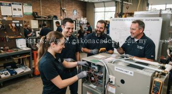 HVAC technician skills certification course