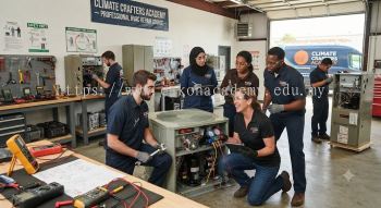 Professional HVAC repair skills course