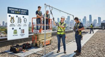 air conditioning safety training working at height