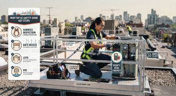 air conditioning working at height safety guide