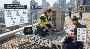 air conditioning contractor height safety requirements