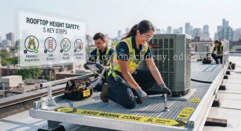 air conditioning installation height safety requirements