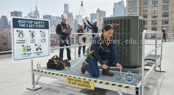 air conditioning rooftop installation safety procedures