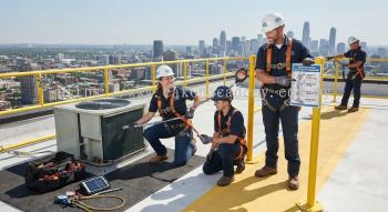 HVAC height safety training procedures