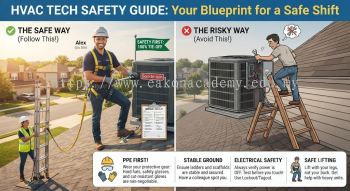 aircond technician occupational safety guide