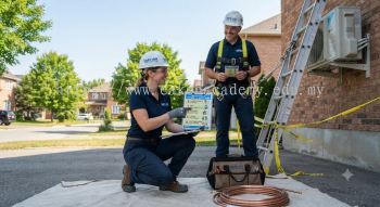 air conditioning installation accident prevention guide