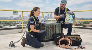 air conditioning installation PPE safety requirements