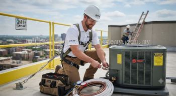 air conditioning outdoor unit installation safety