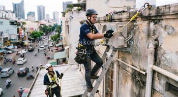 air conditioning technician fall prevention guide