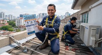 aircond installer fall protection equipment guide