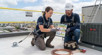 HVAC fall protection procedures for technicians