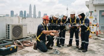 air conditioning contractor safety training Malaysia