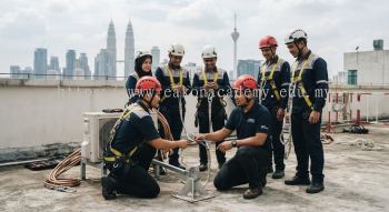 air conditioning height safety training Malaysia
