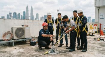 air conditioning installation safety training Malaysia