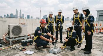 air conditioning technician safety certification Malaysia