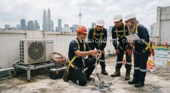 air conditioning workplace safety course Malaysia