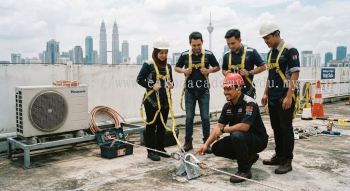 aircond installer height safety course Malaysia