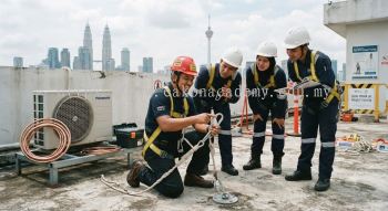 aircond maintenance safety training Malaysia