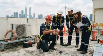 HVAC accident prevention training Malaysia