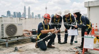 HVAC construction safety training Malaysia