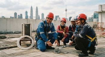 HVAC height safety training Malaysia