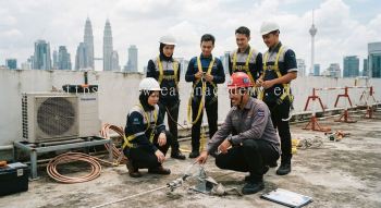 HVAC installation safety procedures training Malaysia