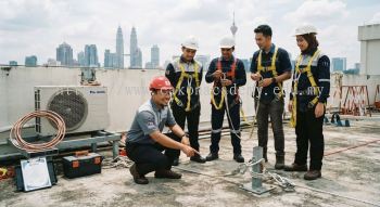 HVAC occupational safety training Malaysia