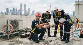HVAC safety compliance training Malaysia