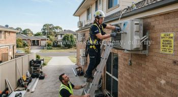 air conditioning installation height safety requirements