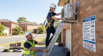 air conditioning installation safety checklist