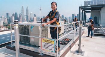 air conditioning maintenance height safety requirements