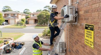 air conditioning outdoor unit installation safety requirements