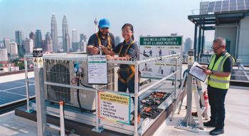 aircon installer height work permit requirements