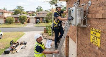 aircond installation PPE requirements