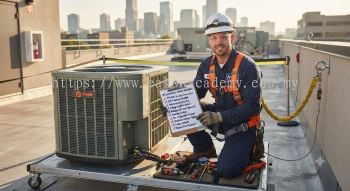 air conditioning installation safety equipment checklist