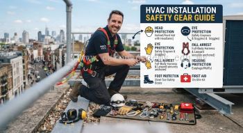 air conditioning installation safety gear guide