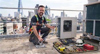 air conditioning technician accident prevention gear