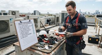aircond technician height safety equipment list