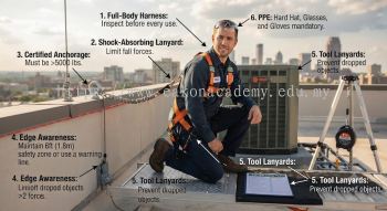 HVAC height safety equipment requirements