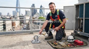 HVAC height safety kit for technicians