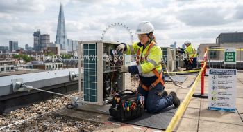 aircon maintenance fall protection safety guide