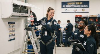 aircon maintenance occupational safety guide