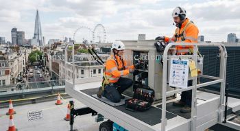 aircon maintenance PPE requirements for height work